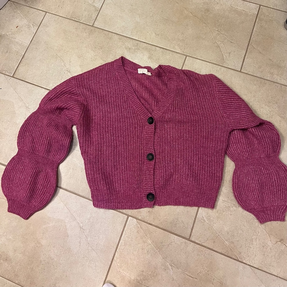 Retrod pink sweater